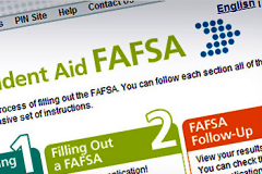 File the FAFSA for Student Financial Aid